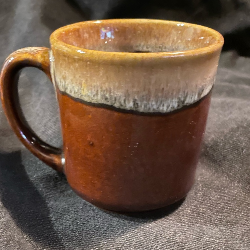 Flawless Glazed Vintage Retro Coffee Mug